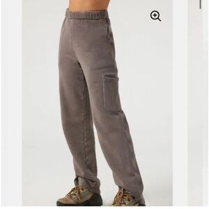 Joah Brown Brown Cargo Pants Relaxed Fit